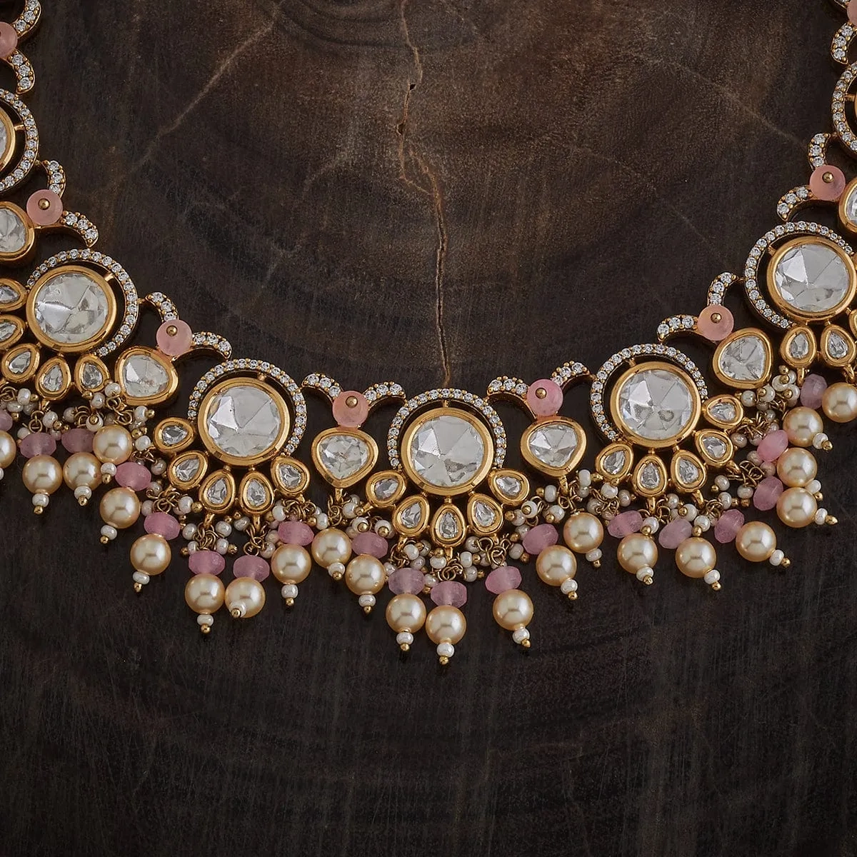 Kundan Necklace 165873