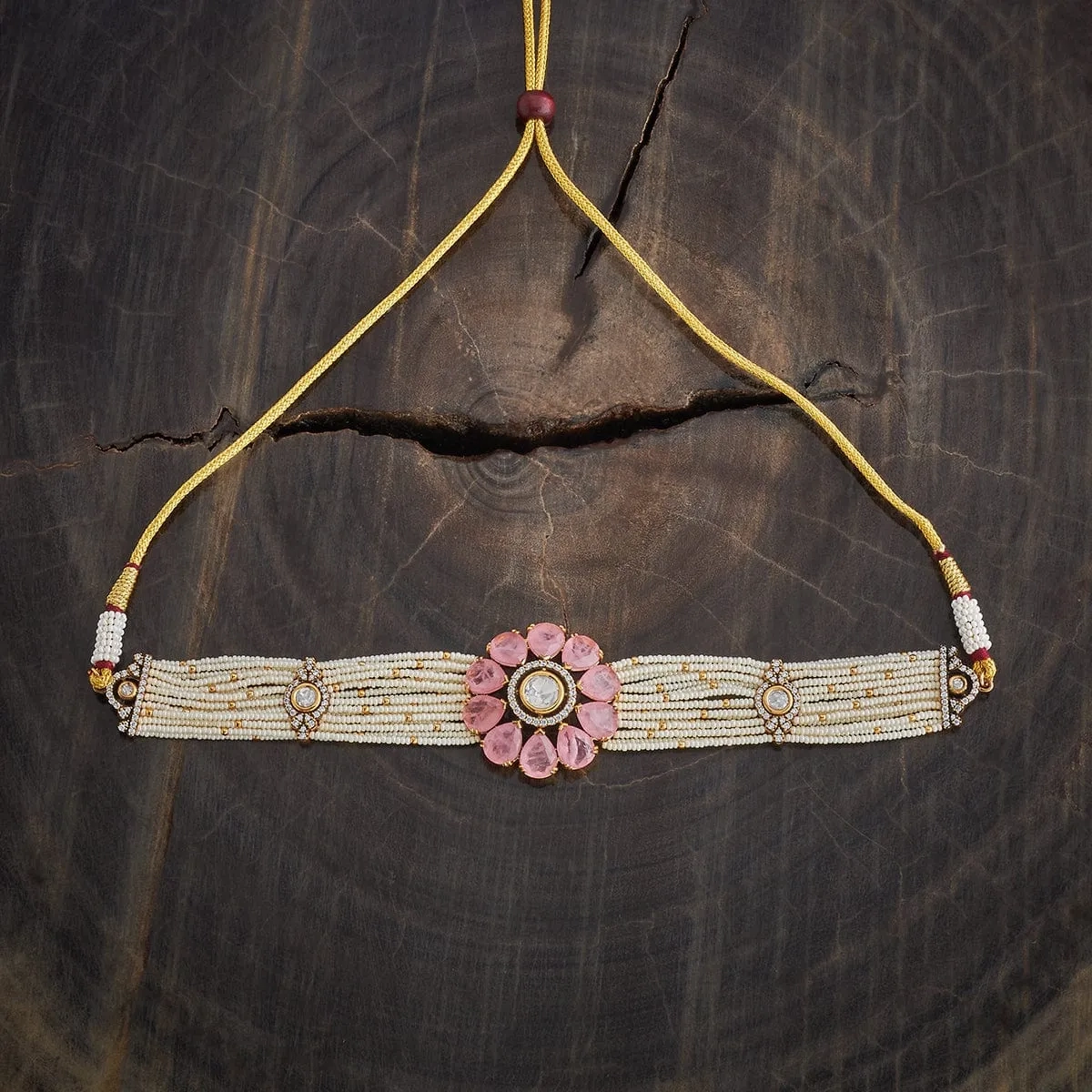 Kundan Necklace 174040