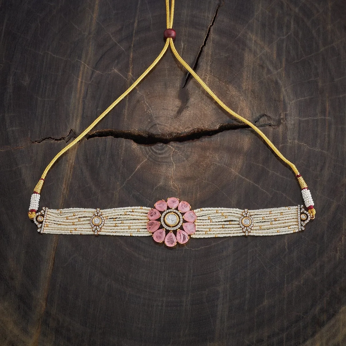 Kundan Necklace 174040