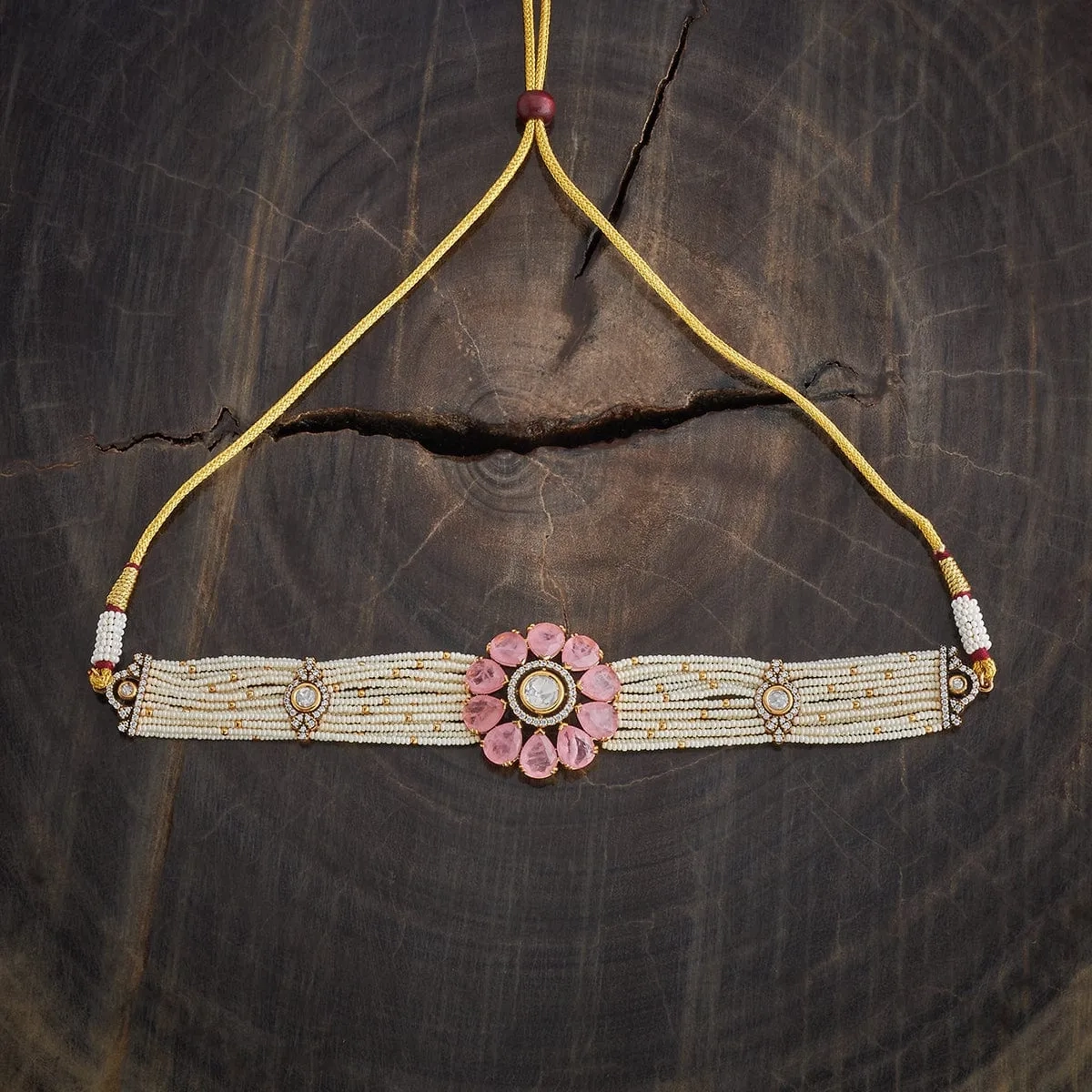 Kundan Necklace 174040