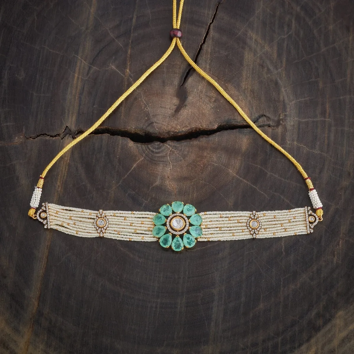 Kundan Necklace 174040