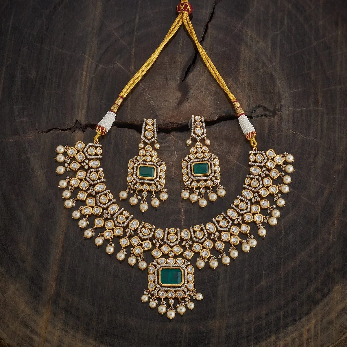 Kundan Necklace 174053