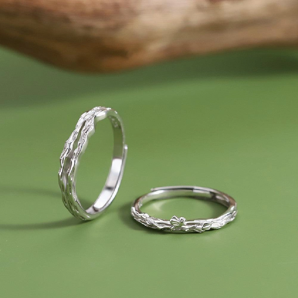 Ladies Fashion Personality Couple Ring