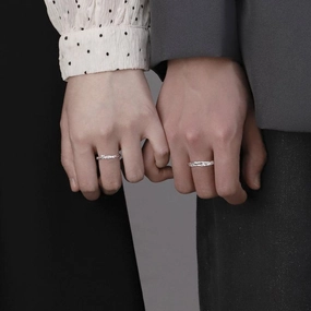 Ladies Fashion Personality Couple Ring 