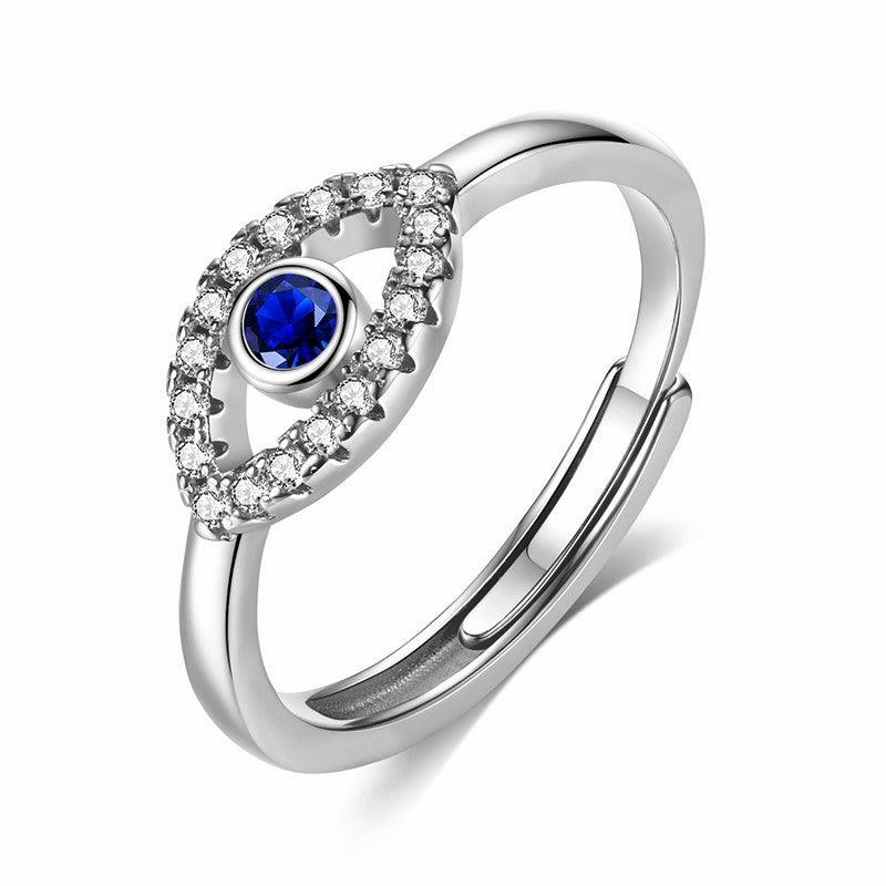 Ladies Fashion Sterling Silver Ring