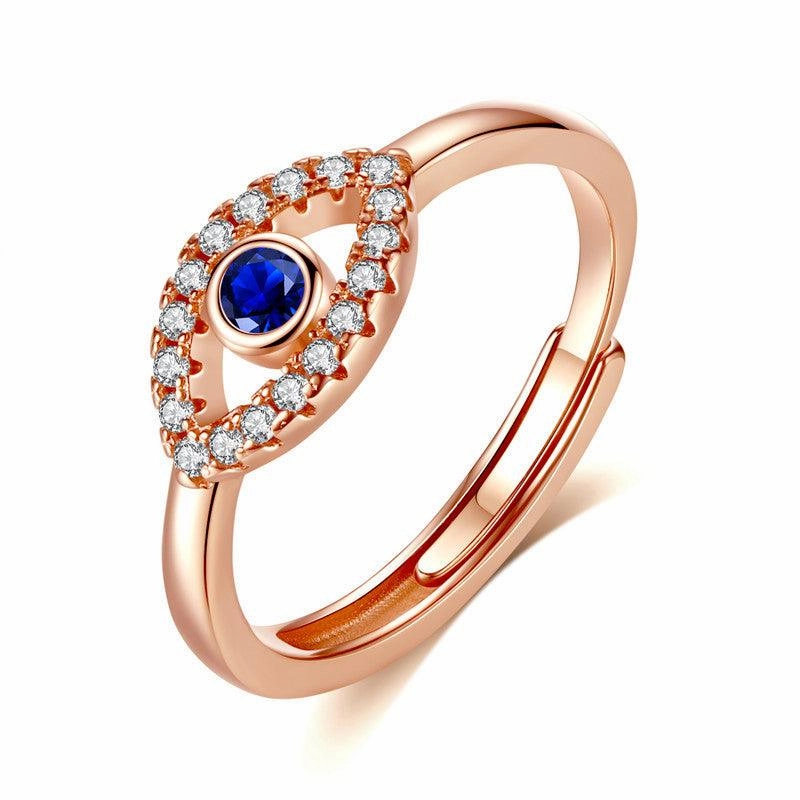 Ladies Fashion Sterling Silver Ring