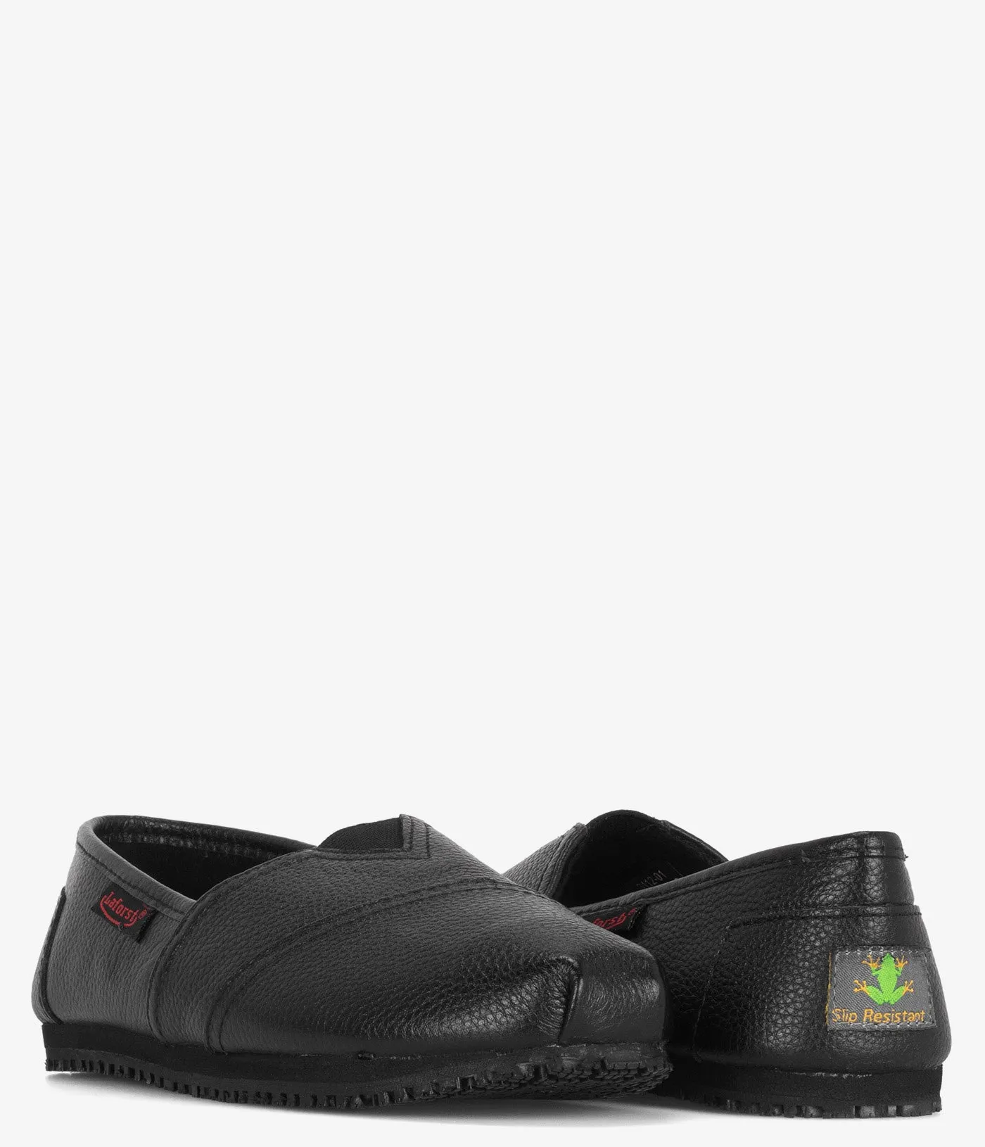 Laforst Jess Leder-Slip-On-Schuh - Damen