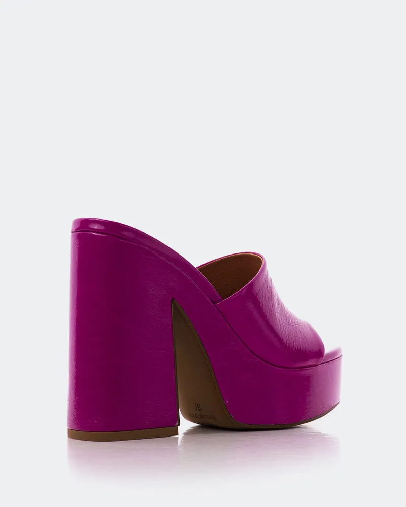Lalaria Fuchsia Leder