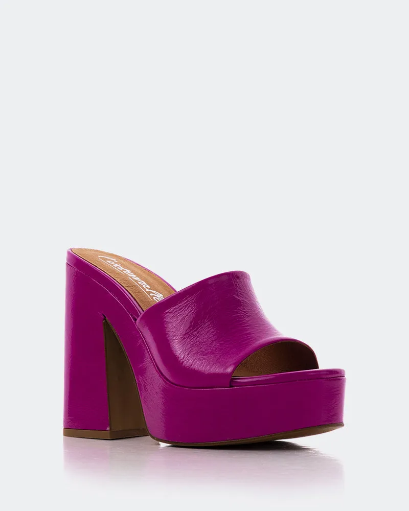 Lalaria Fuchsia Leder