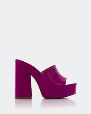 Lalaria Fuchsia Leder