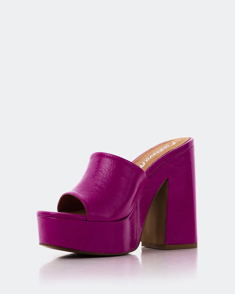 Lalaria Fuchsia Leder