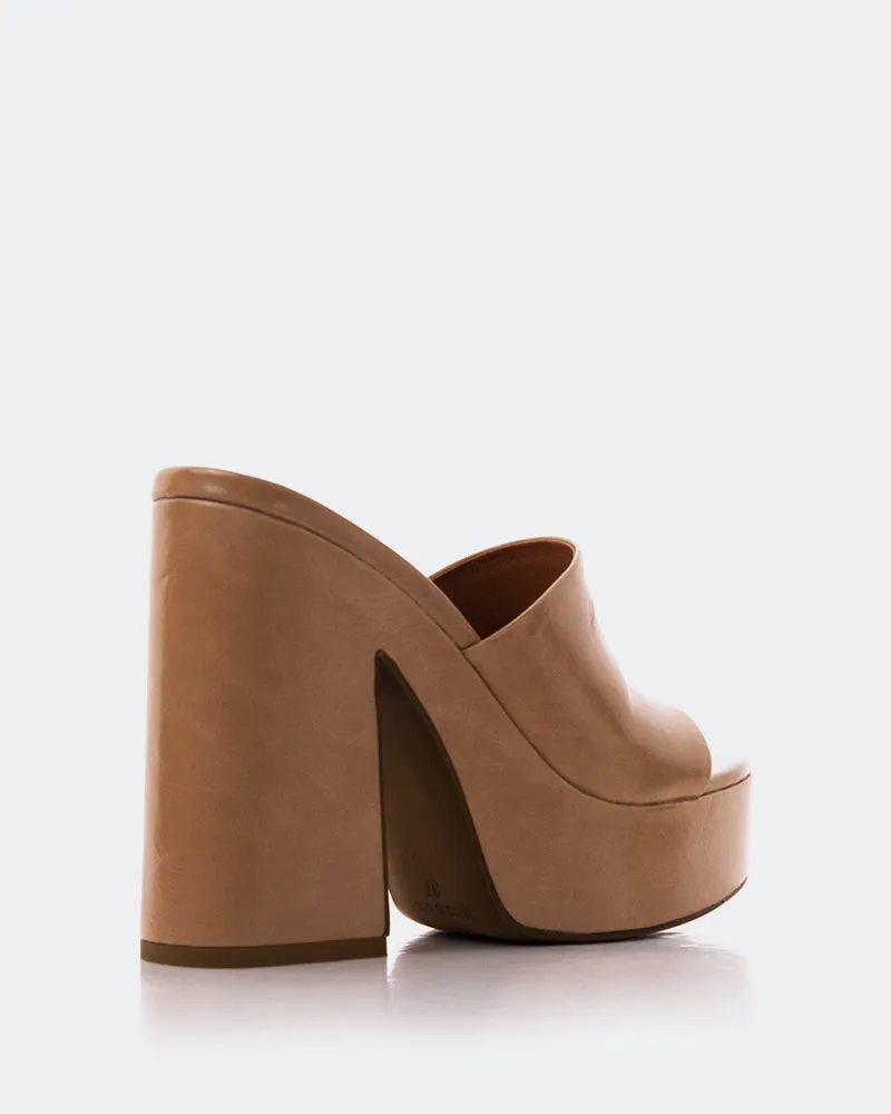 Lalaria Taupe Leder