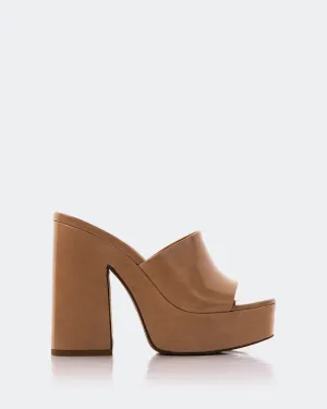 Lalaria Taupe Leder