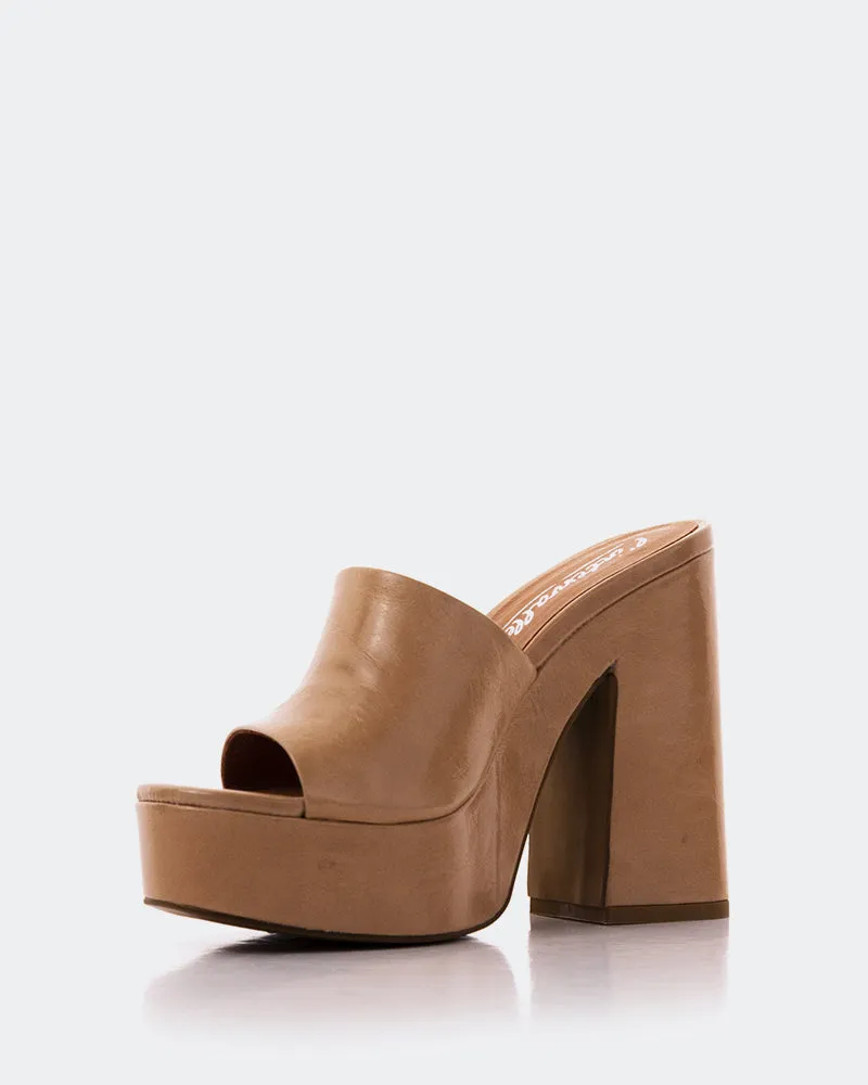 Lalaria Taupe Leder