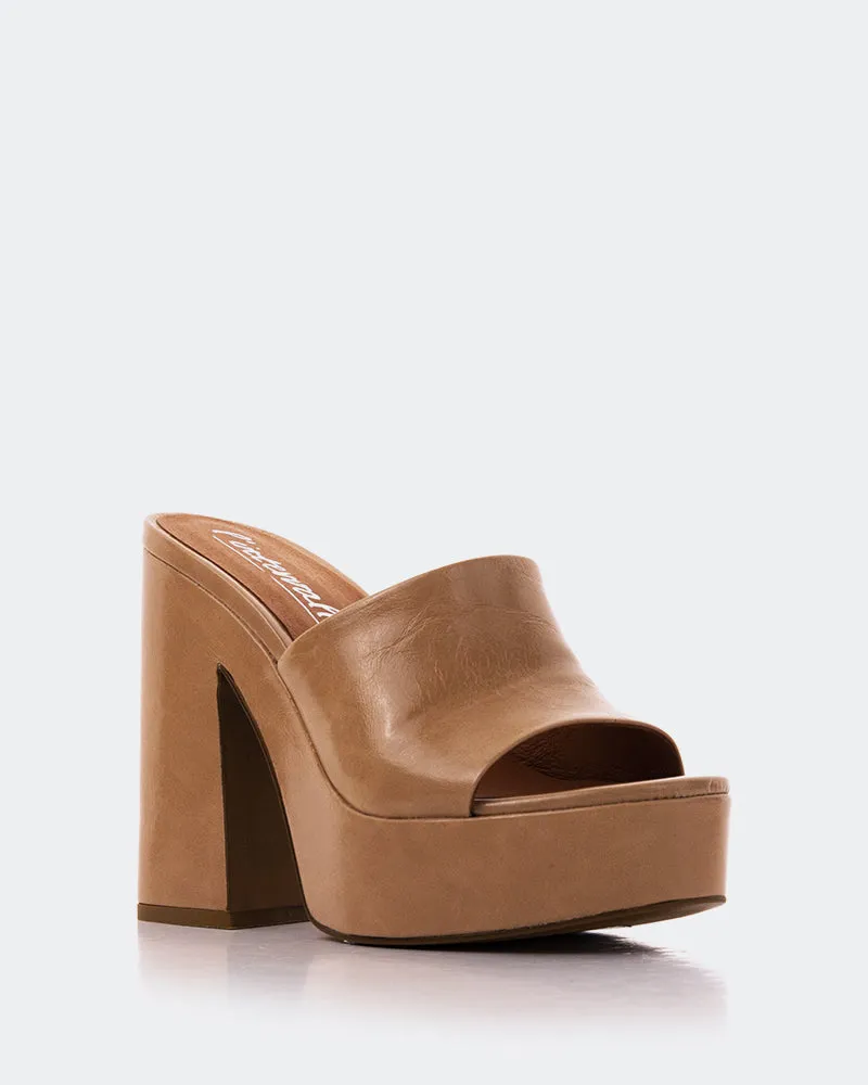 Lalaria Taupe Leder