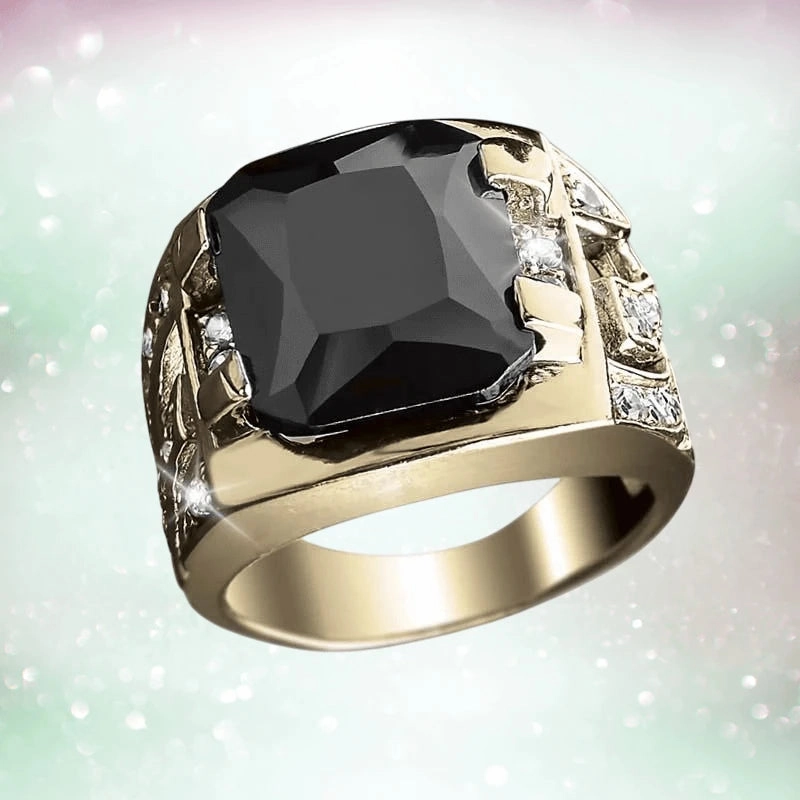 Lancelot Noir Ring