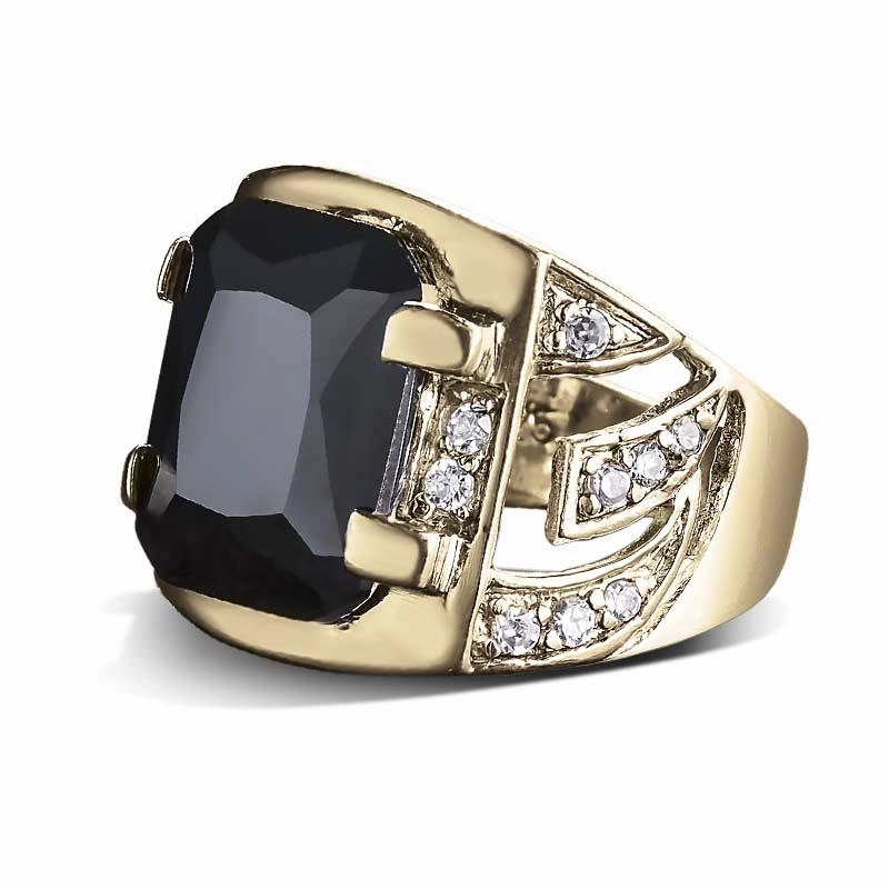 Lancelot Noir Ring