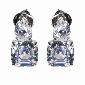 Lara Heems Women's Earring Delight white fashion-jewelry  