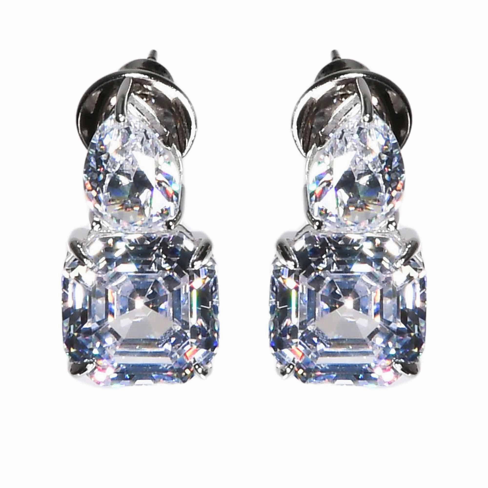Lara Heems Women's Earring Delight white fashion-jewelry  