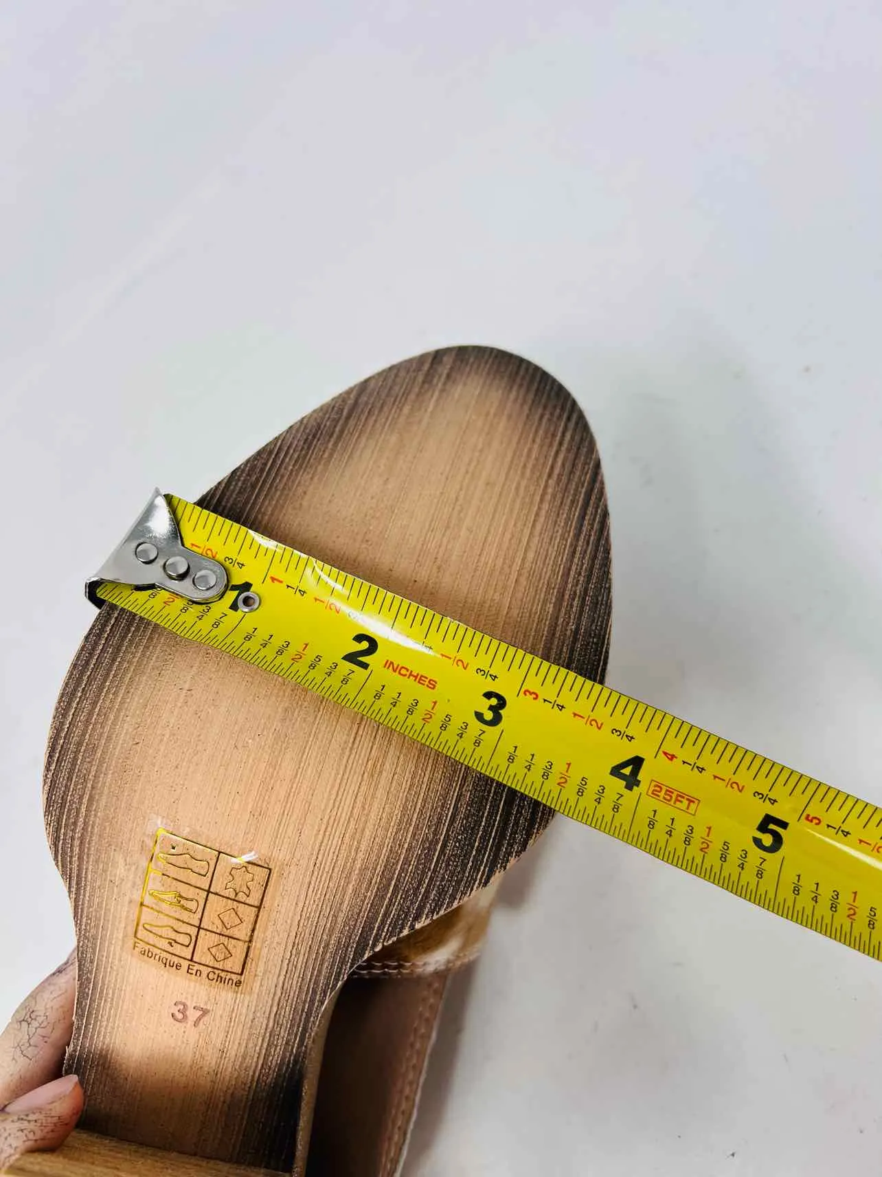 L'Artiste Größe 6,5 Braun/Weiß Gekreuzte Rindsleder Stiefeletten