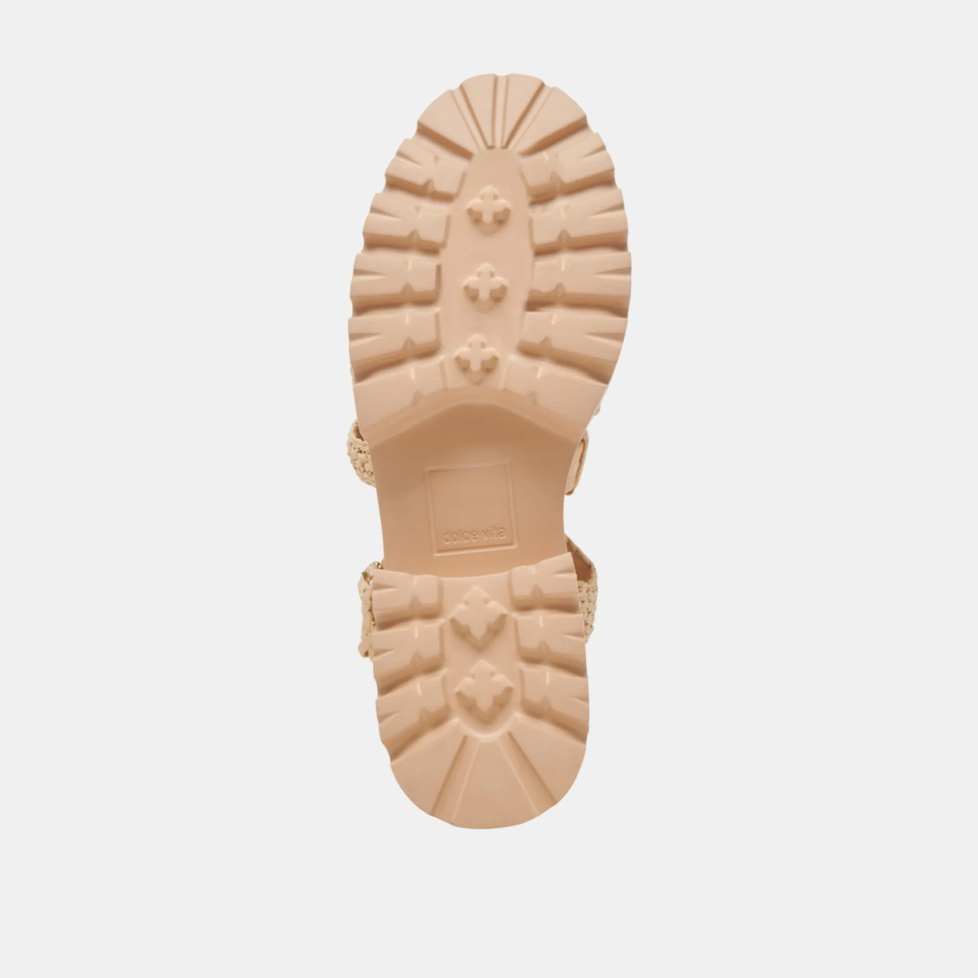 LASLY SANDALEN NATURGESTRICKT