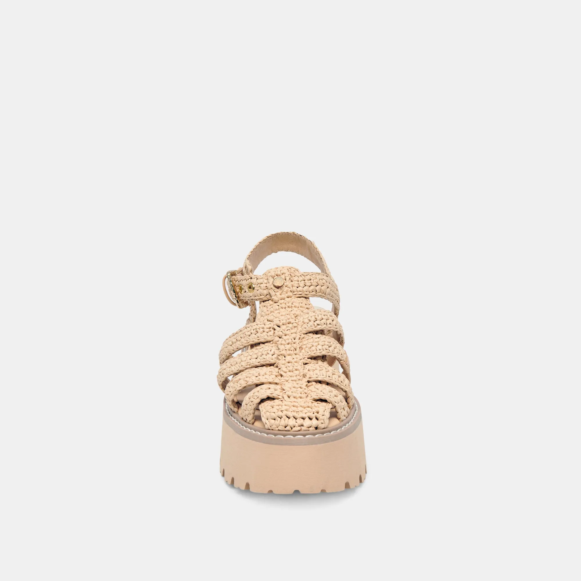LASLY SANDALEN NATURGESTRICKT