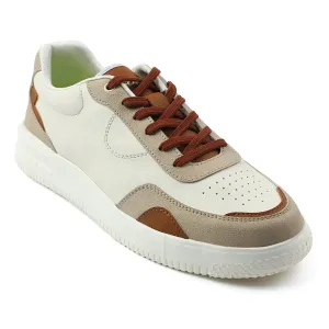 Leap7x Braune lässige Schnürsneaker Für Männer AMAZER-3E Von Liberty