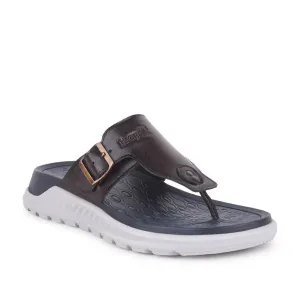 Leap7x Von Liberty Herren CHARLY-1E Dunkelbraune Hausschuhe