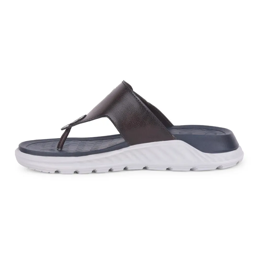 Leap7x Von Liberty Herren CHARLY-1E Dunkelbraune Hausschuhe