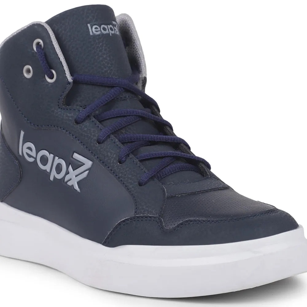 Leap7x Casual Sneakers in Marineblau mit Schnürung VENOUR-1E von Liberty