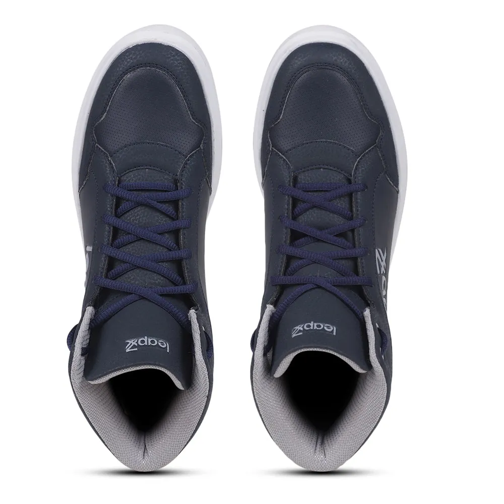 Leap7x Casual Sneakers in Marineblau mit Schnürung VENOUR-1E von Liberty