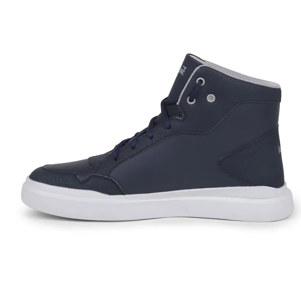 Leap7x Casual Sneakers in Marineblau mit Schnürung VENOUR-1E von Liberty