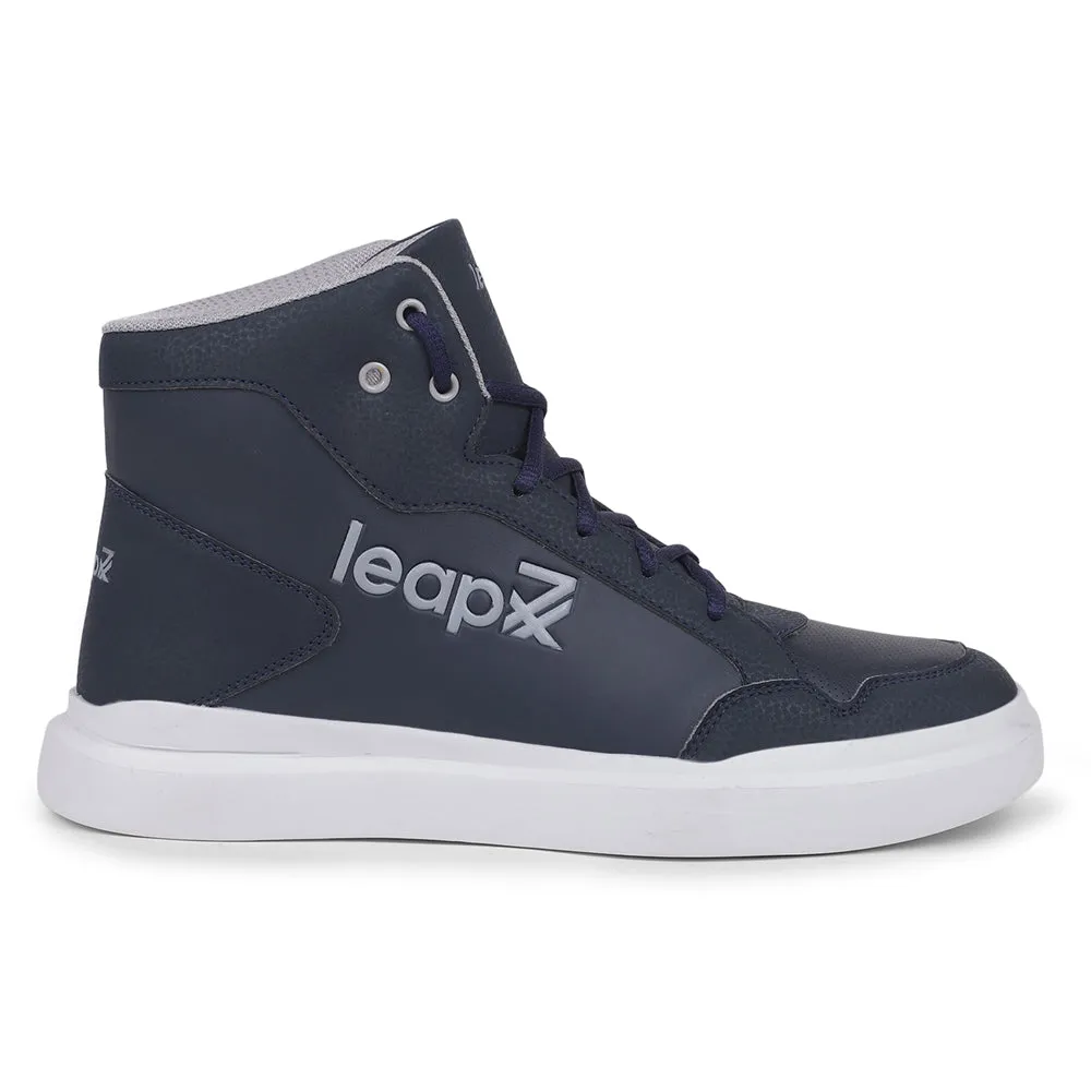 Leap7x Casual Sneakers in Marineblau mit Schnürung VENOUR-1E von Liberty