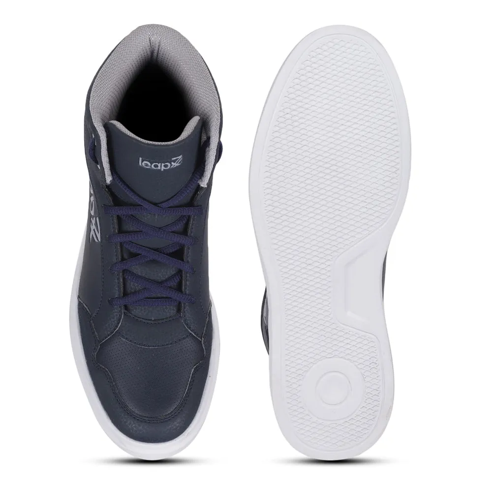 Leap7x Casual Sneakers in Marineblau mit Schnürung VENOUR-1E von Liberty