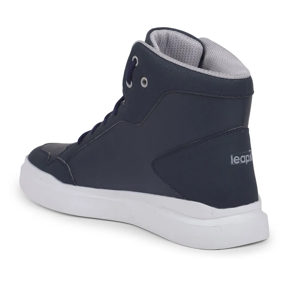 Leap7x Casual Sneakers in Marineblau mit Schnürung VENOUR-1E von Liberty