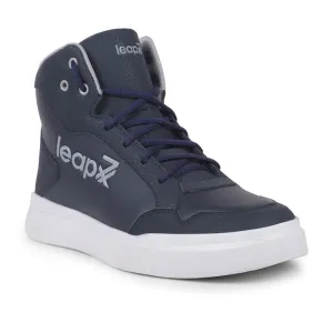 Leap7x Casual Sneakers in Marineblau mit Schnürung VENOUR-1E von Liberty