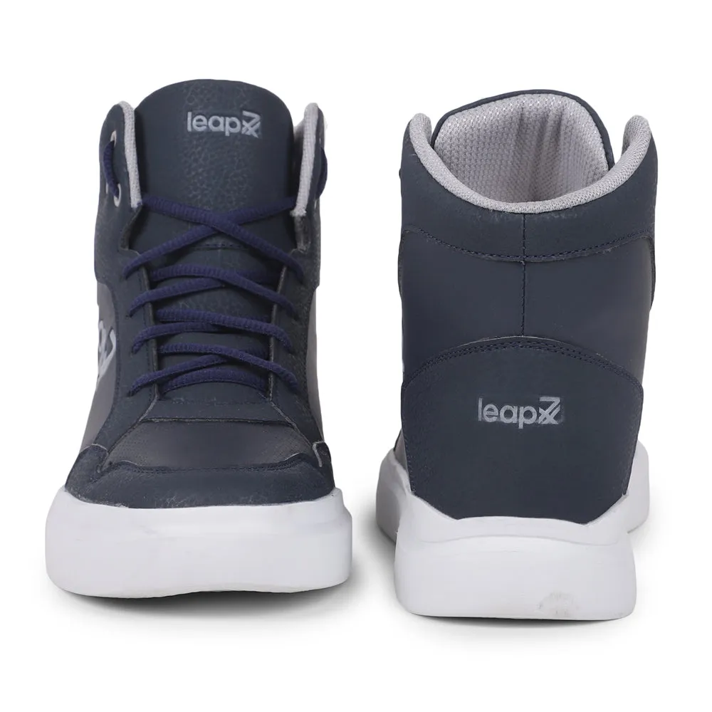 Leap7x Casual Sneakers in Marineblau mit Schnürung VENOUR-1E von Liberty