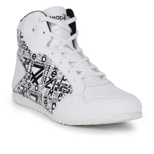 Leap7x Casual Weiße Schnürsenkel Sneakers DUCANI-3E von Liberty