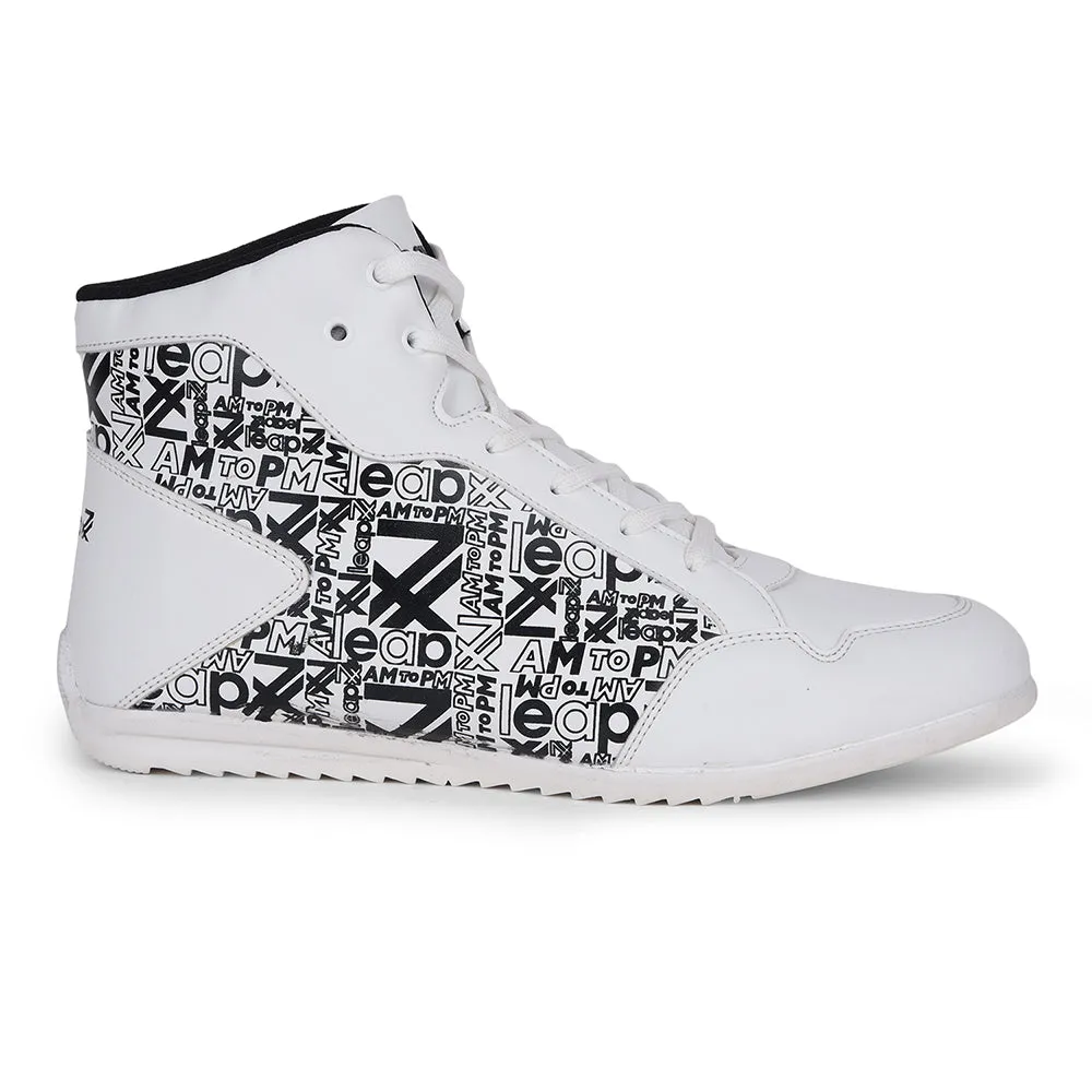 Leap7x Casual Weiße Schnürsenkel Sneakers DUCANI-3E von Liberty
