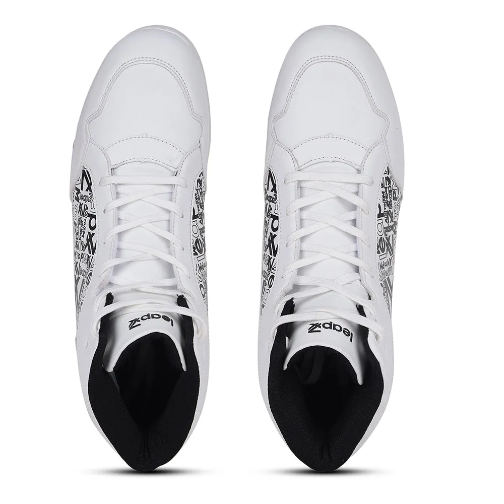 Leap7x Casual Weiße Schnürsenkel Sneakers DUCANI-3E von Liberty
