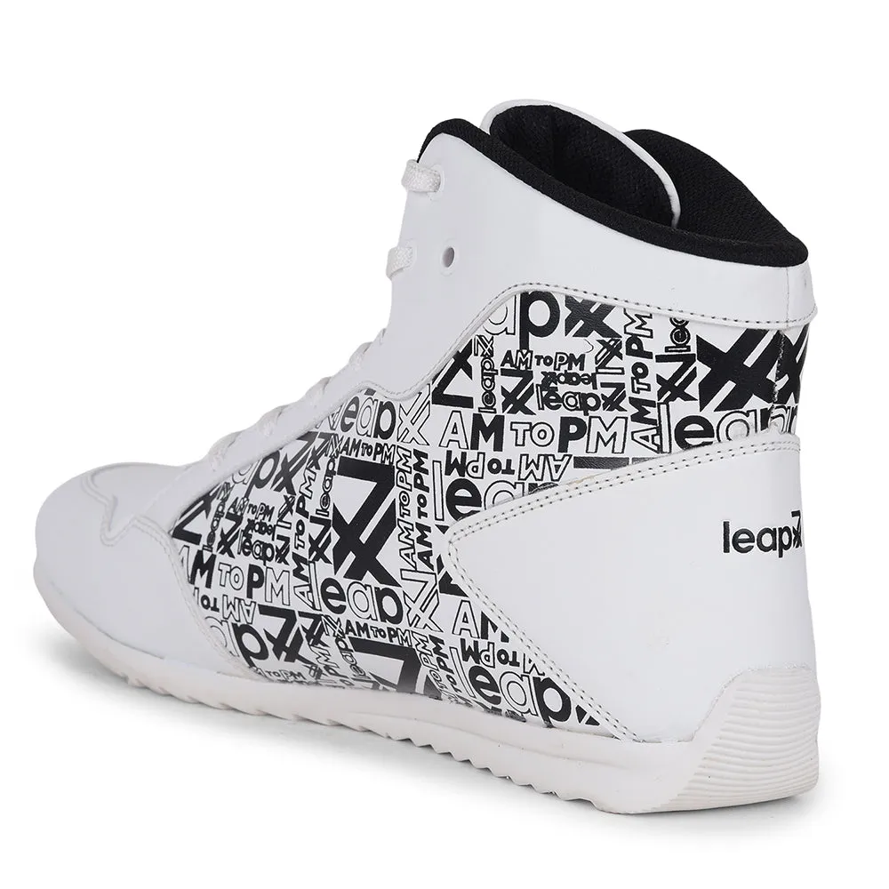 Leap7x Casual Weiße Schnürsenkel Sneakers DUCANI-3E von Liberty