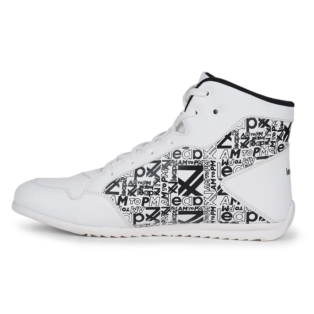 Leap7x Casual Weiße Schnürsenkel Sneakers DUCANI-3E von Liberty