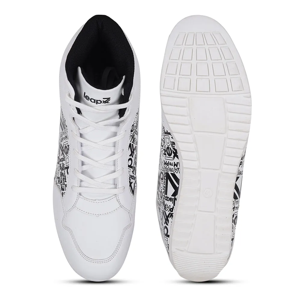 Leap7x Casual Weiße Schnürsenkel Sneakers DUCANI-3E von Liberty