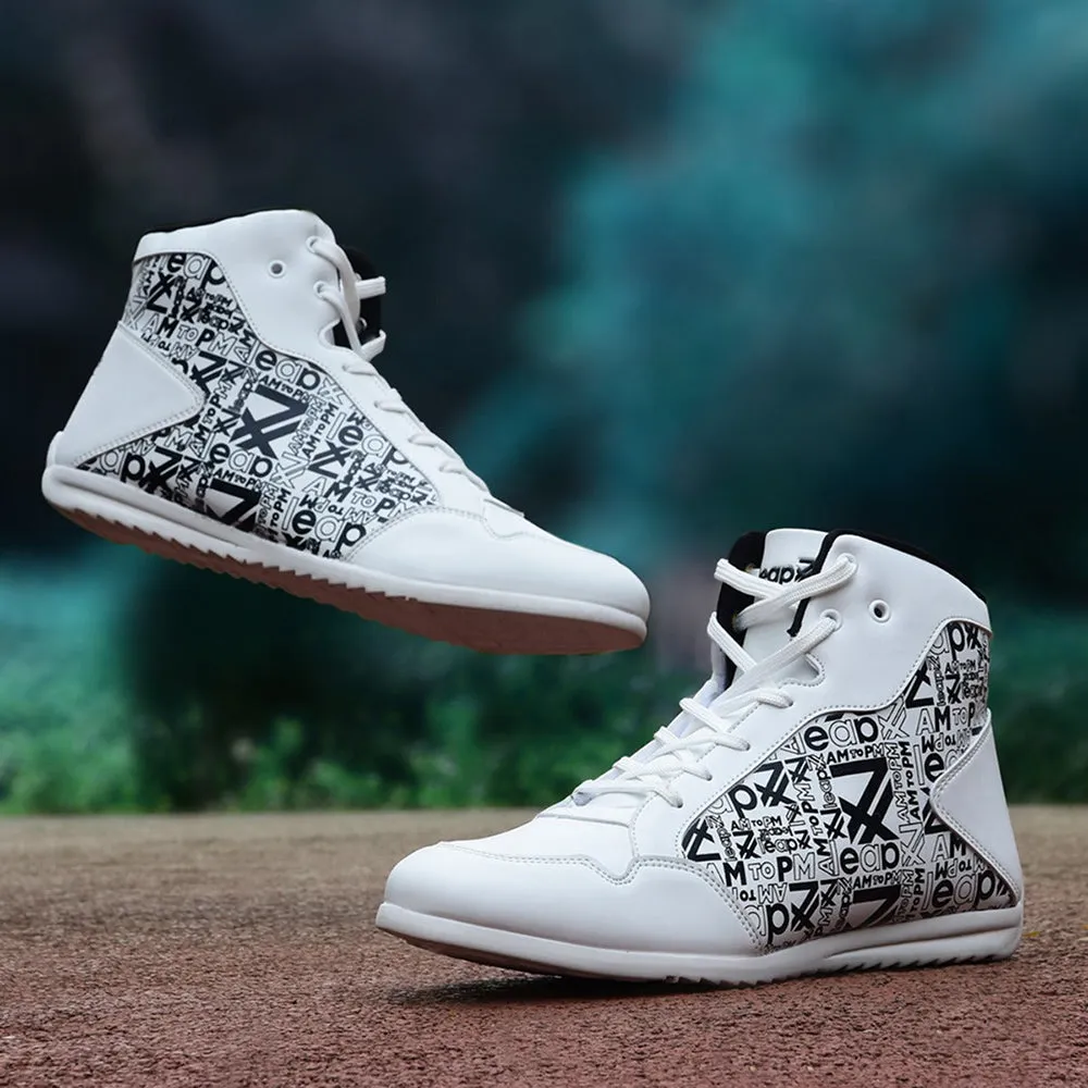 Leap7x Casual Weiße Schnürsenkel Sneakers DUCANI-3E von Liberty