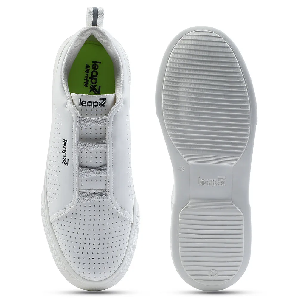 Leap7x Schnürweiße Freizeitsneaker Für Herren KROATIEN-2E Von Liberty