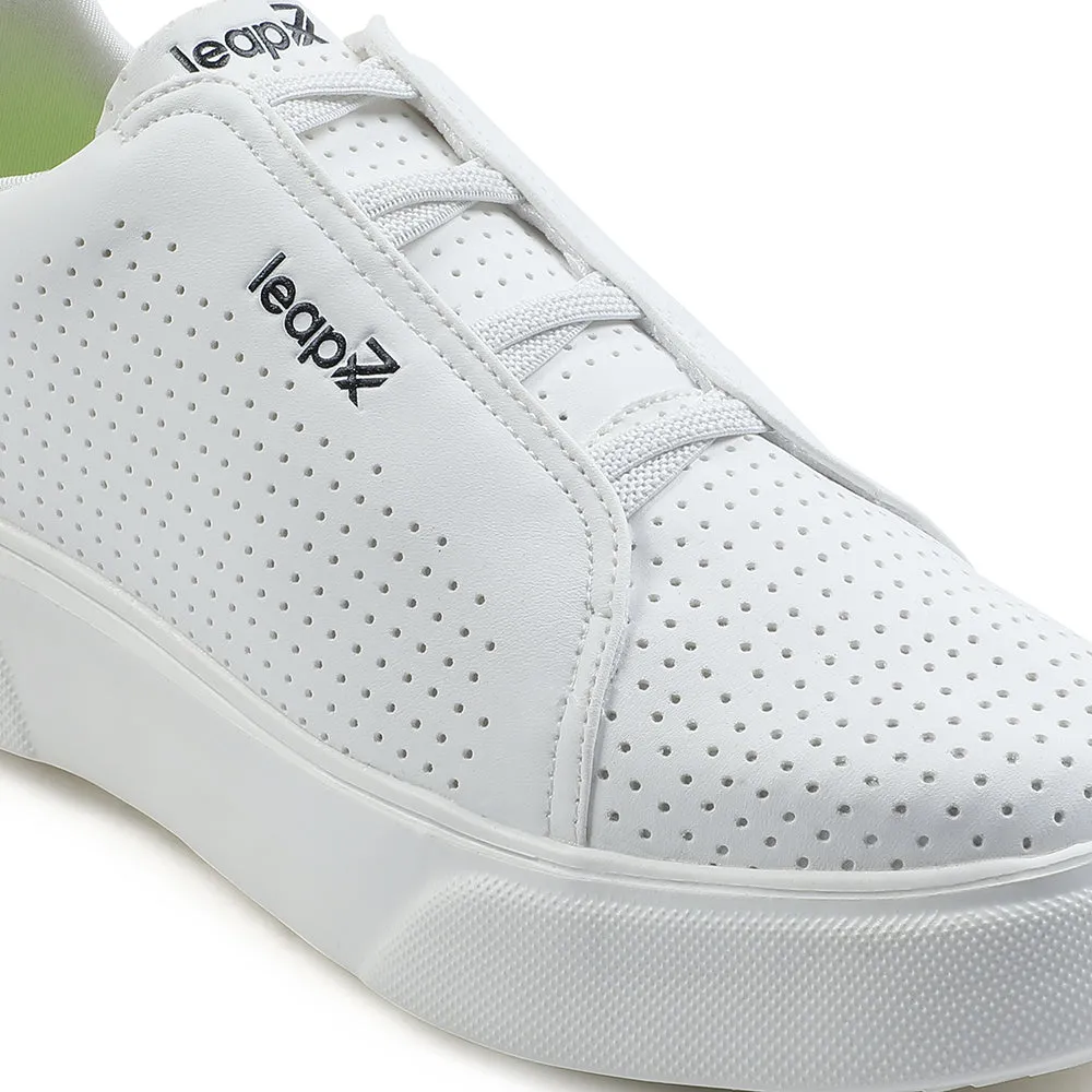Leap7x Schnürweiße Freizeitsneaker Für Herren KROATIEN-2E Von Liberty