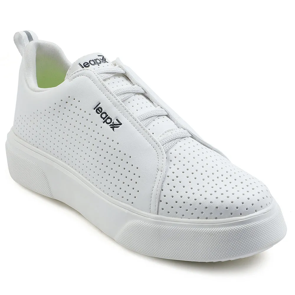 Leap7x Schnürweiße Freizeitsneaker Für Herren KROATIEN-2E Von Liberty