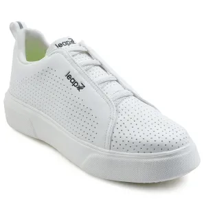 Leap7x Schnürweiße Freizeitsneaker Für Herren KROATIEN-2E Von Liberty