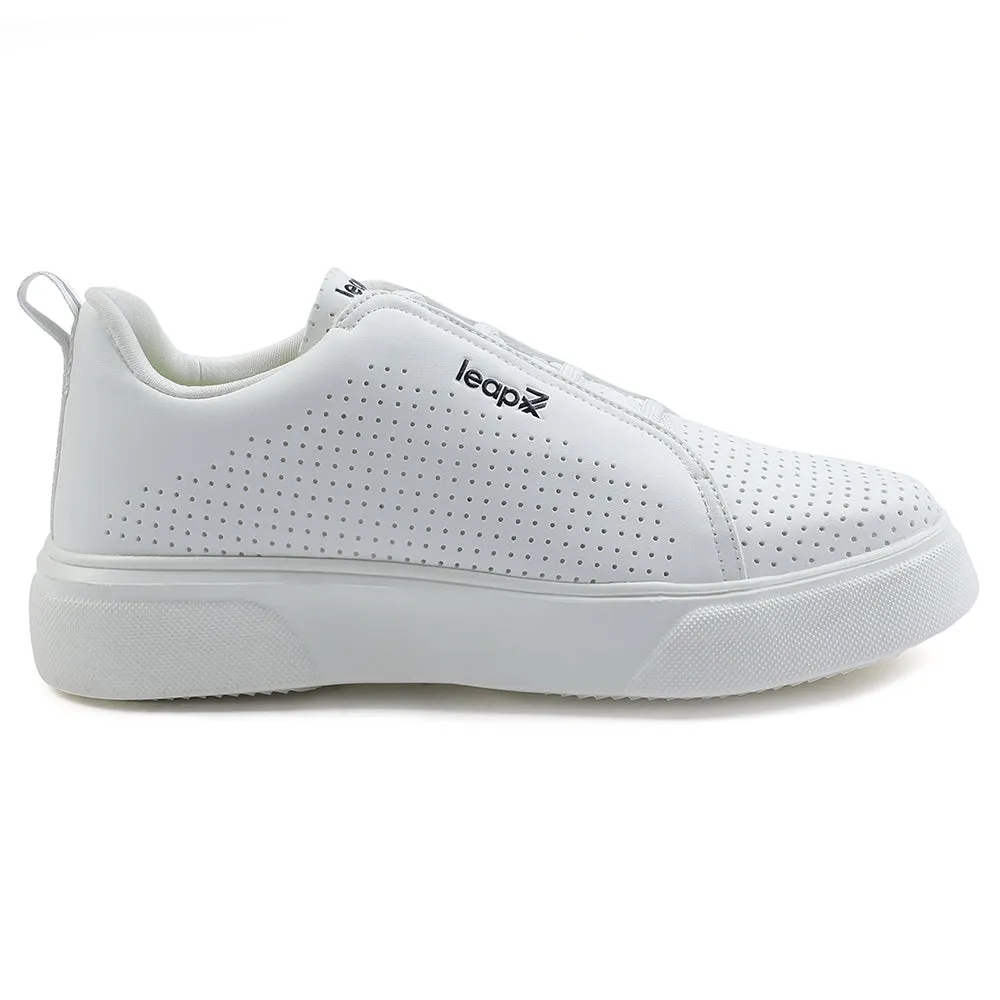 Leap7x Schnürweiße Freizeitsneaker Für Herren KROATIEN-2E Von Liberty