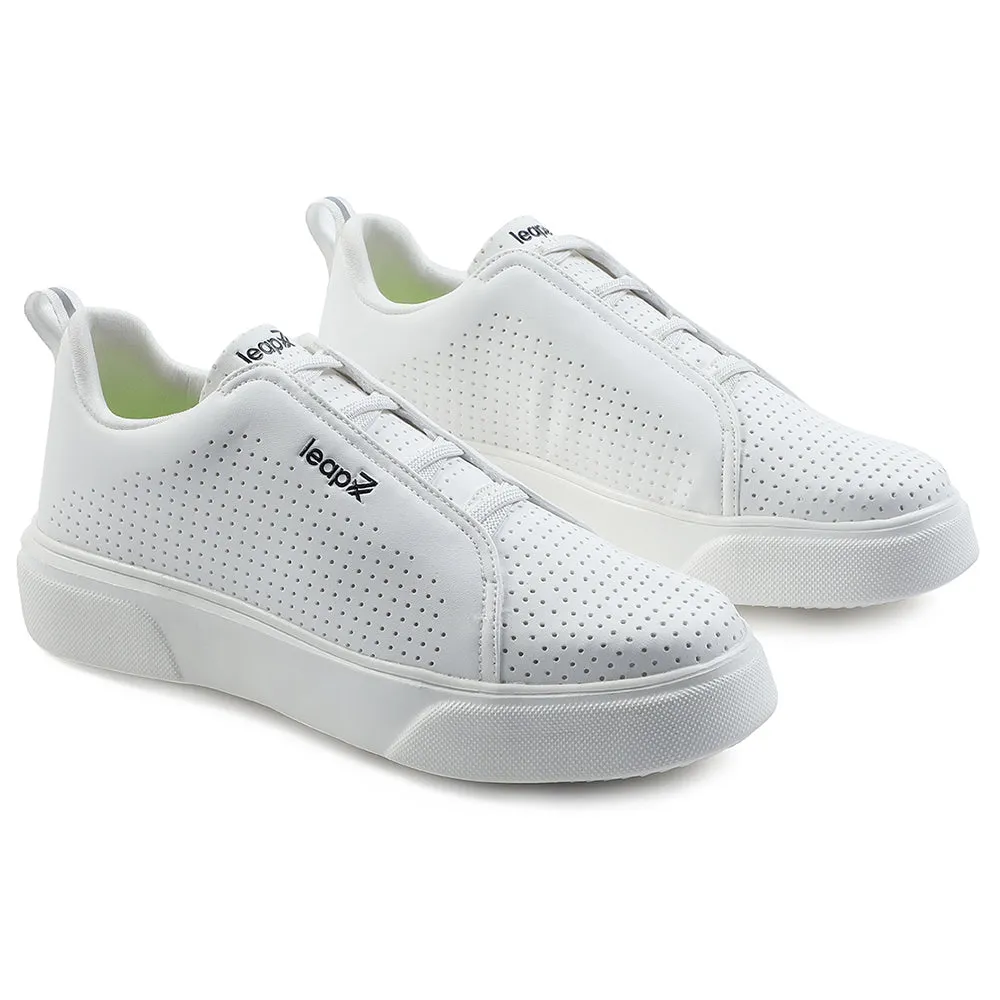Leap7x Schnürweiße Freizeitsneaker Für Herren KROATIEN-2E Von Liberty